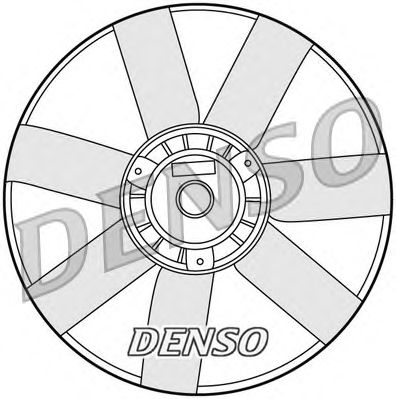 Вентилятор охлаждения DENSO DER32005