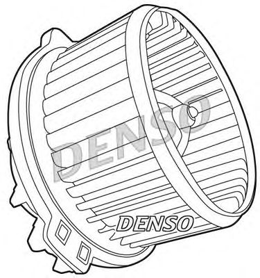 Вентилятор салона DENSO DEA43001