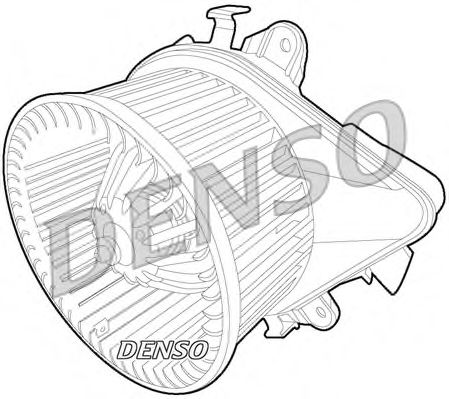Вентилятор салона DENSO DEA09033
