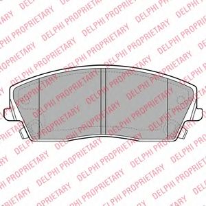 Гальмівні колодки DELPHI LP2034
