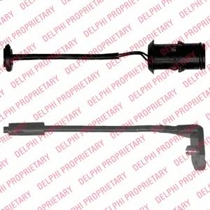 Контрольный контакт, контроль слоя тормозных колодок DELPHI LZ0167