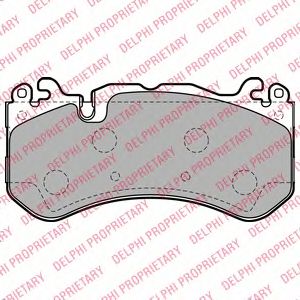 Тормозные колодки DELPHI LP2149