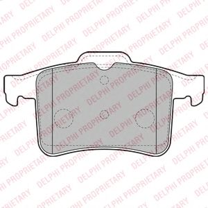 Тормозные колодки DELPHI LP2179