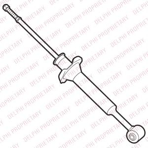 Амортизатор DELPHI D2252853