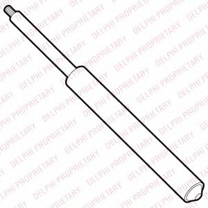 Амортизатор DELPHI D2257933