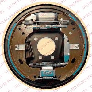 Тормозные колодки DELPHI LG16057