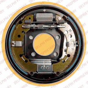 Тормозные колодки DELPHI LG16060