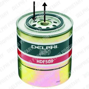 Топливный фильтр DELPHI HDF509