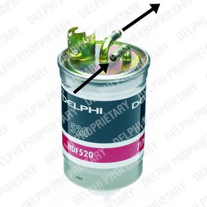 Топливный фильтр DELPHI HDF520