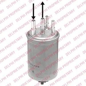 Топливный фильтр DELPHI HDF947