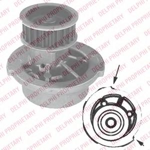 Помпа DELPHI WP1843