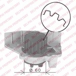 Помпа DELPHI WP1863