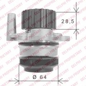 Помпа DELPHI WP1897