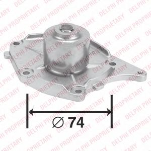 Помпа DELPHI WP2585