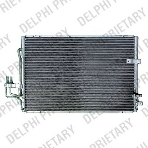 Радиатор кондиционера DELPHI TSP0225602