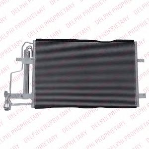 Радиатор кондиционера DELPHI TSP0225706