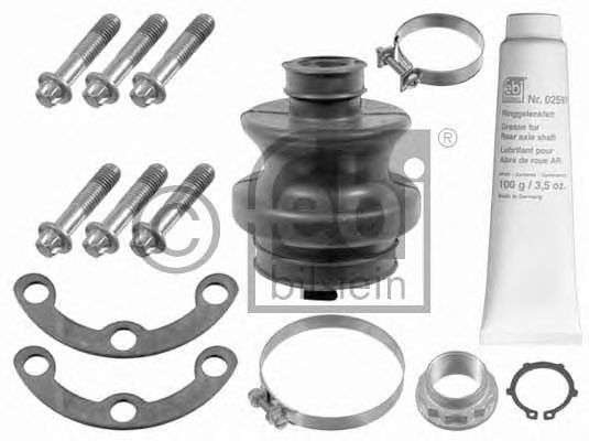Комплект пыльника ШРУСа FEBI BILSTEIN 02590