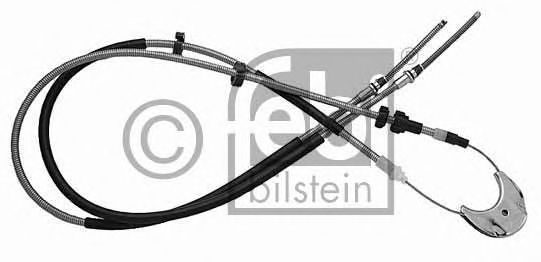Трос ручника FEBI BILSTEIN 05886