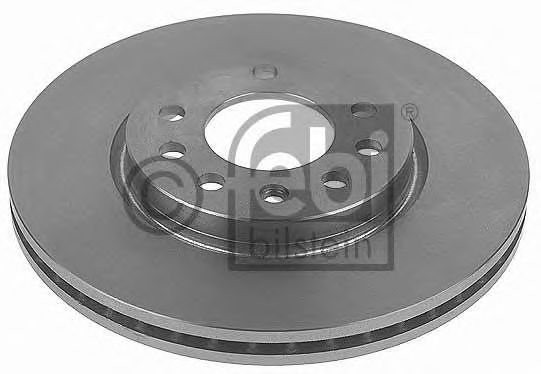 Тормозной диск FEBI BILSTEIN 10745