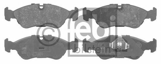Тормозные колодки FEBI BILSTEIN 16030