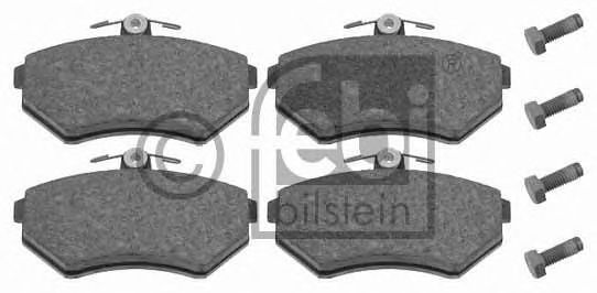 Тормозные колодки FEBI BILSTEIN 16048