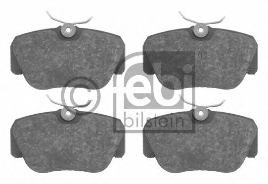 Тормозные колодки FEBI BILSTEIN 16061