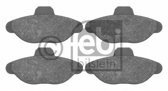 Тормозные колодки FEBI BILSTEIN 16082