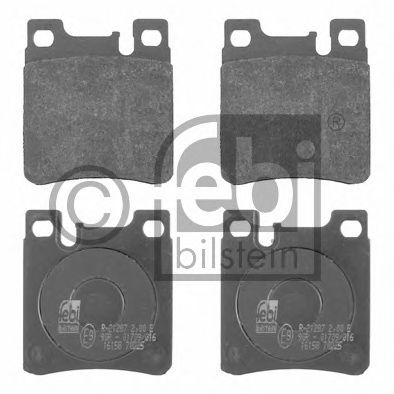 Тормозные колодки FEBI BILSTEIN 16158