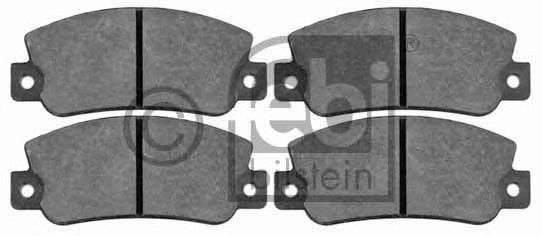 Тормозные колодки FEBI BILSTEIN 16168