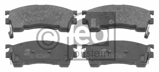 Тормозные колодки FEBI BILSTEIN 16198