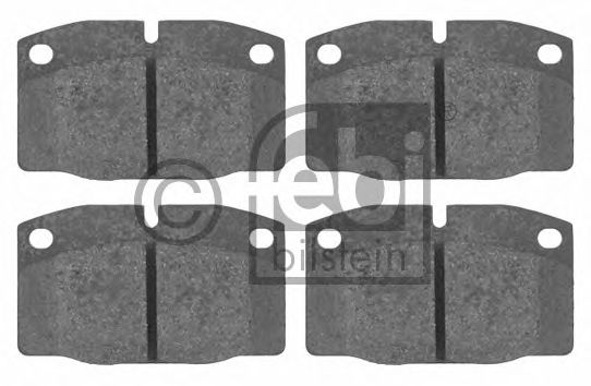 Тормозные колодки FEBI BILSTEIN 16203