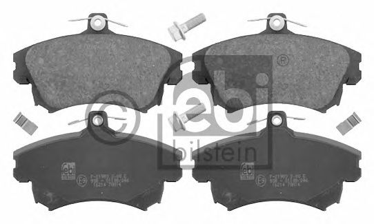 Тормозные колодки FEBI BILSTEIN 16214