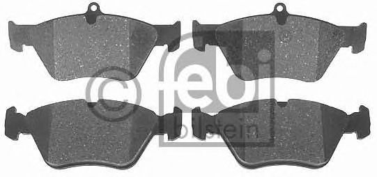 Тормозные колодки FEBI BILSTEIN 16234