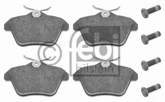 Тормозные колодки FEBI BILSTEIN 16245
