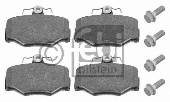 Тормозные колодки FEBI BILSTEIN 16274