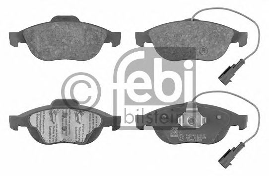 Тормозные колодки FEBI BILSTEIN 16293