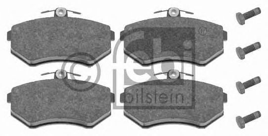 Тормозные колодки FEBI BILSTEIN 16308