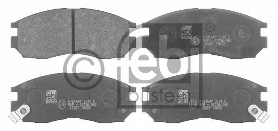 Тормозные колодки FEBI BILSTEIN 16327
