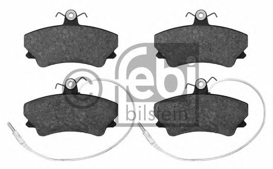 Тормозные колодки FEBI BILSTEIN 16383