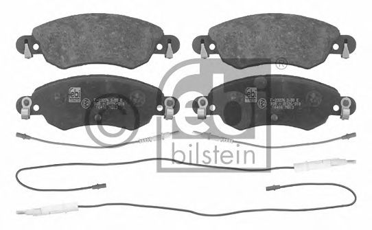 Тормозные колодки FEBI BILSTEIN 16416