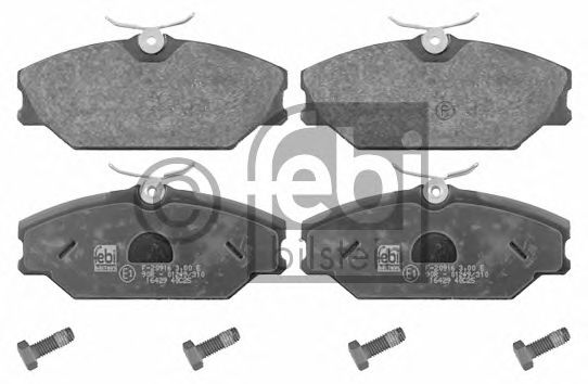 Тормозные колодки FEBI BILSTEIN 16429