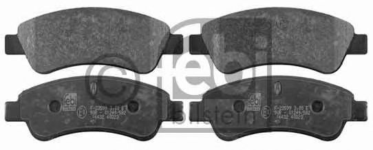 Тормозные колодки FEBI BILSTEIN 16432
