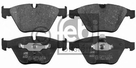 Тормозные колодки FEBI BILSTEIN 16433