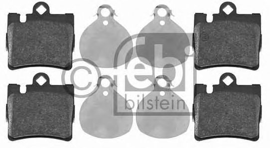 Тормозные колодки FEBI BILSTEIN 16438