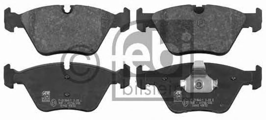 Тормозные колодки FEBI BILSTEIN 16442