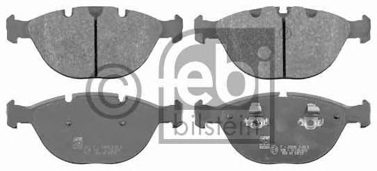 Тормозные колодки FEBI BILSTEIN 16501