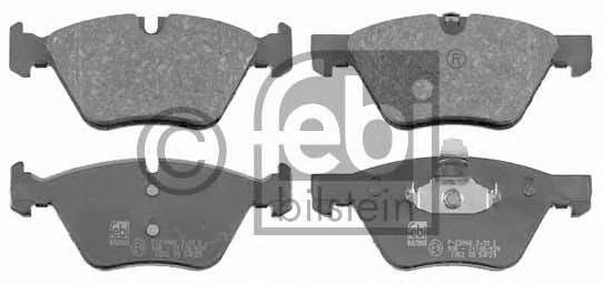 Тормозные колодки FEBI BILSTEIN 16503