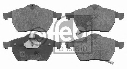 Тормозные колодки FEBI BILSTEIN 16513