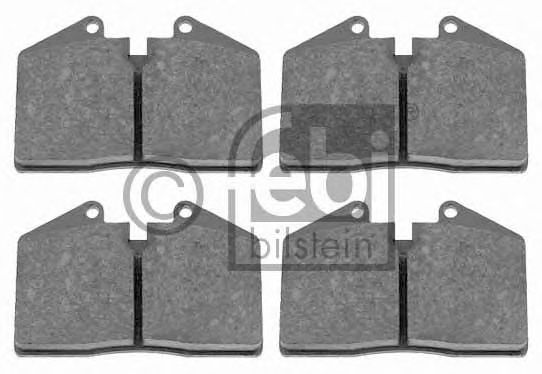 Тормозные колодки FEBI BILSTEIN 16516
