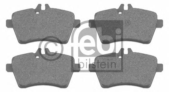 Тормозные колодки FEBI BILSTEIN 16536